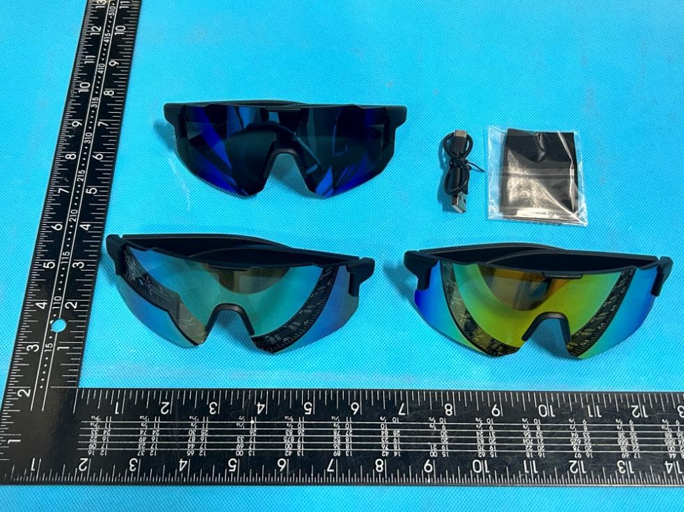SMART GLASSES - FCC ID 2BDM8-D17 - Shenzhen KY Intelligent Digital Co., ltd