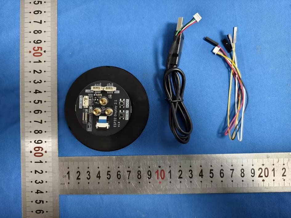 CrowPanel HMI Rotary Display - FCC ID 2BDNA-AP05 - Shenzhen Elecrow Limited