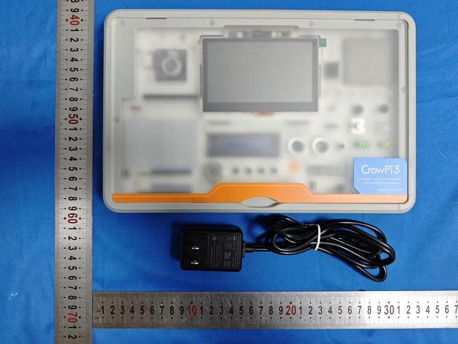 CrowPi 3 - FCC ID 2BDNA-CP3-ELE - Shenzhen Elecrow Limited