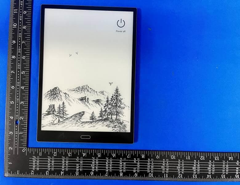 E-INK PAD - FCC ID 2BDNF-J10 - Zhuoyue Technology (Shenzhen) Co., Ltd (3)