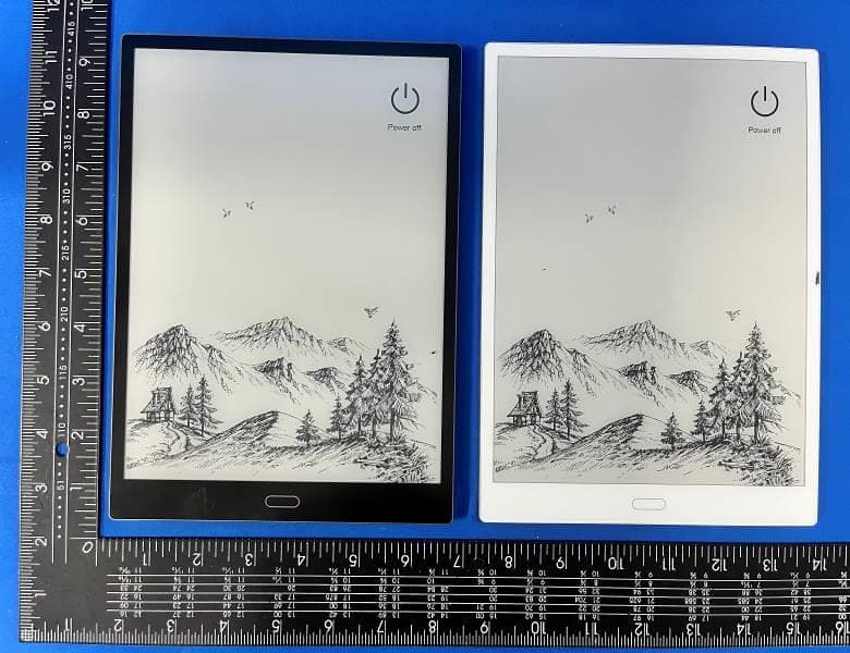 E-INK PAD - FCC ID 2BDNF-J10 - Zhuoyue Technology (Shenzhen) Co., Ltd
