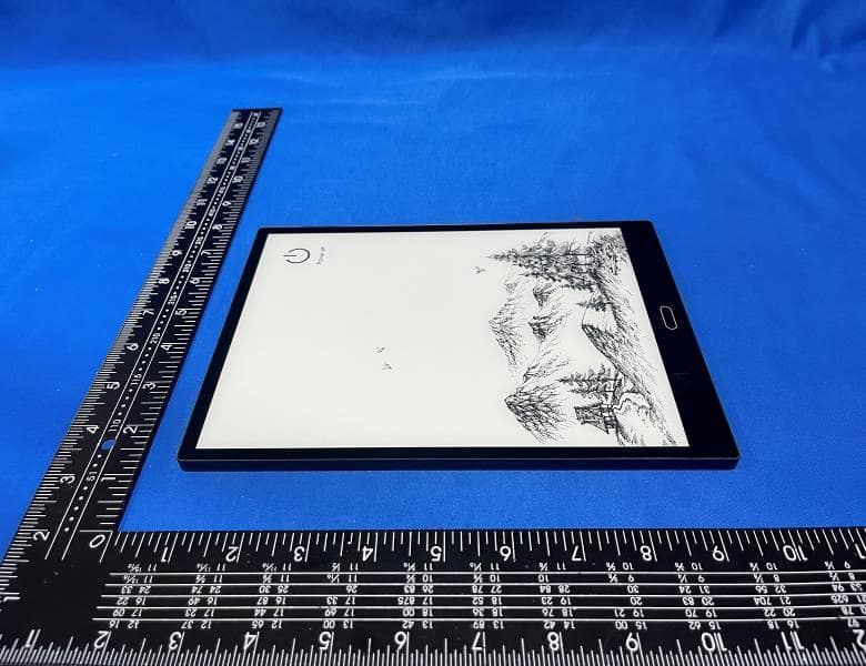 E-INK PAD - FCC ID 2BDNF-J10 - Zhuoyue Technology (Shenzhen) Co., Ltd (5)