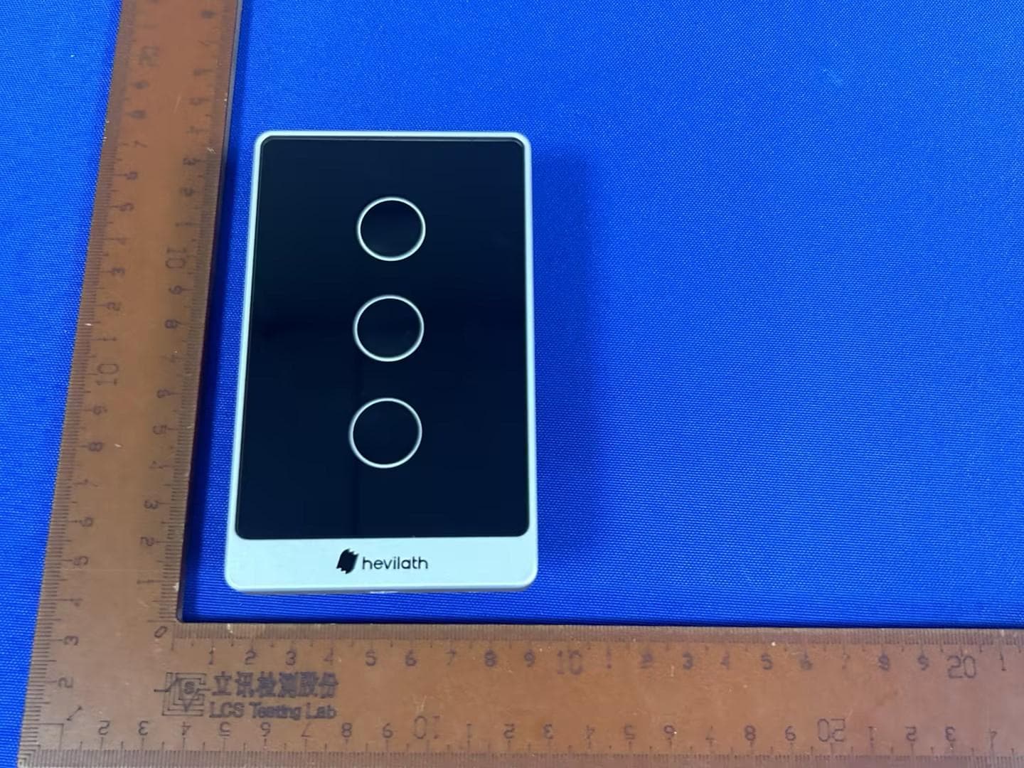 smart switch - FCC ID 2BDOE-YMU-CPW-02 - Shanghai Chenpu Intelligent Technology Co., Ltd.