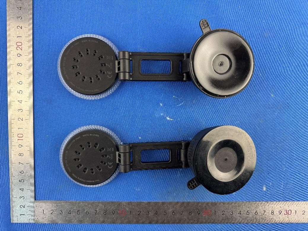 Fast Wireless Charging Holder - FCC ID 2BDOG-H170-2 - DongGuan ChuangJie Electronics Co., Ltd.