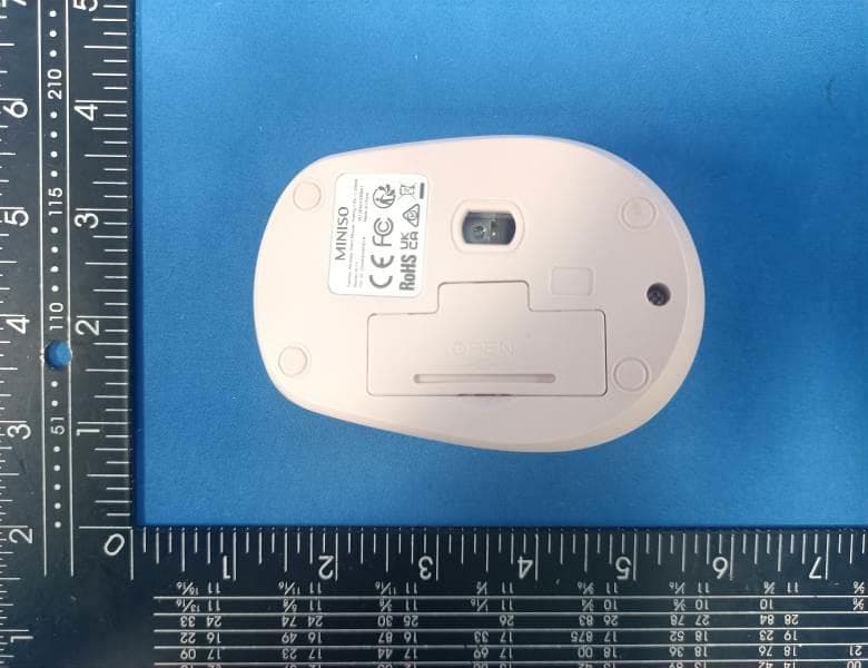 Fashion Wireless Silent Mouse - FCC ID 2BDOP-LW-13 - SHENZHEN STARWAVE INDUSTRIAL TECHNOLOGY CO.,LTD
