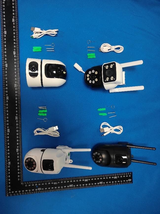 Surveillance camera - FCC ID 2BDQV-WP-YQ2 - Shenzhen Tenganda lntelligent Equipment Co., Ltd (5)