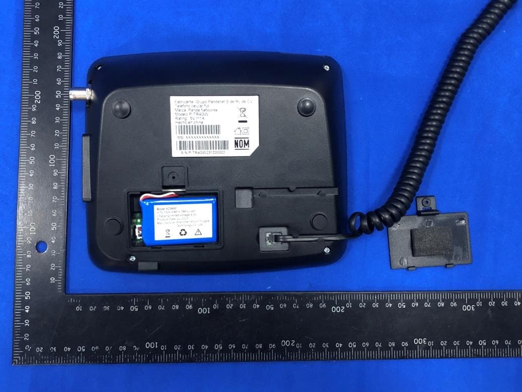 RuxTek 3G WCDMA Fixed Wireless Phone without WiFi - FCC ID 2BDRQ-RTP403 - RuxTek Co.,Ltd (4)