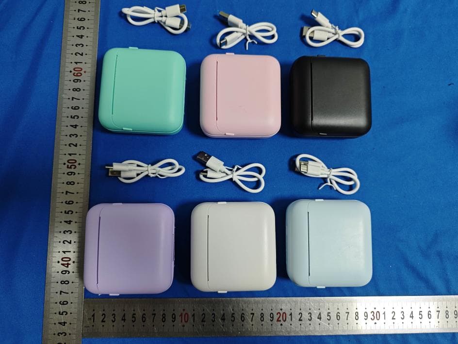 mini printer - FCC ID 2BDRZ-M12 - Shenzhen Tianyuan Huitong Technology Co., Ltd