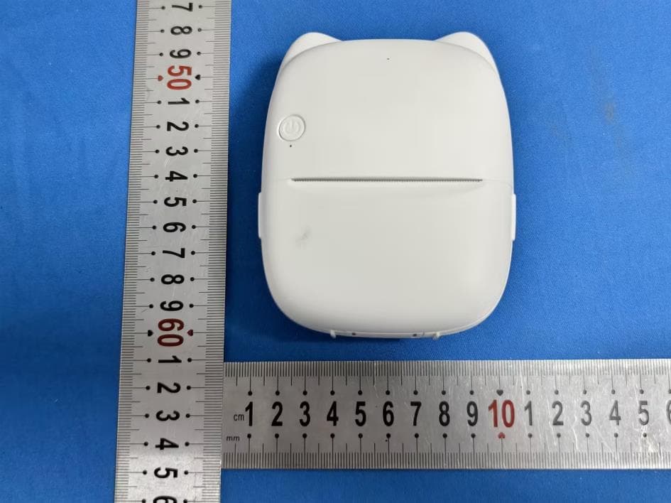 MINI PRINTER - FCC ID 2BDRZM7 - Shenzhen Tianyuan Huitong Technology Co., Ltd (3)