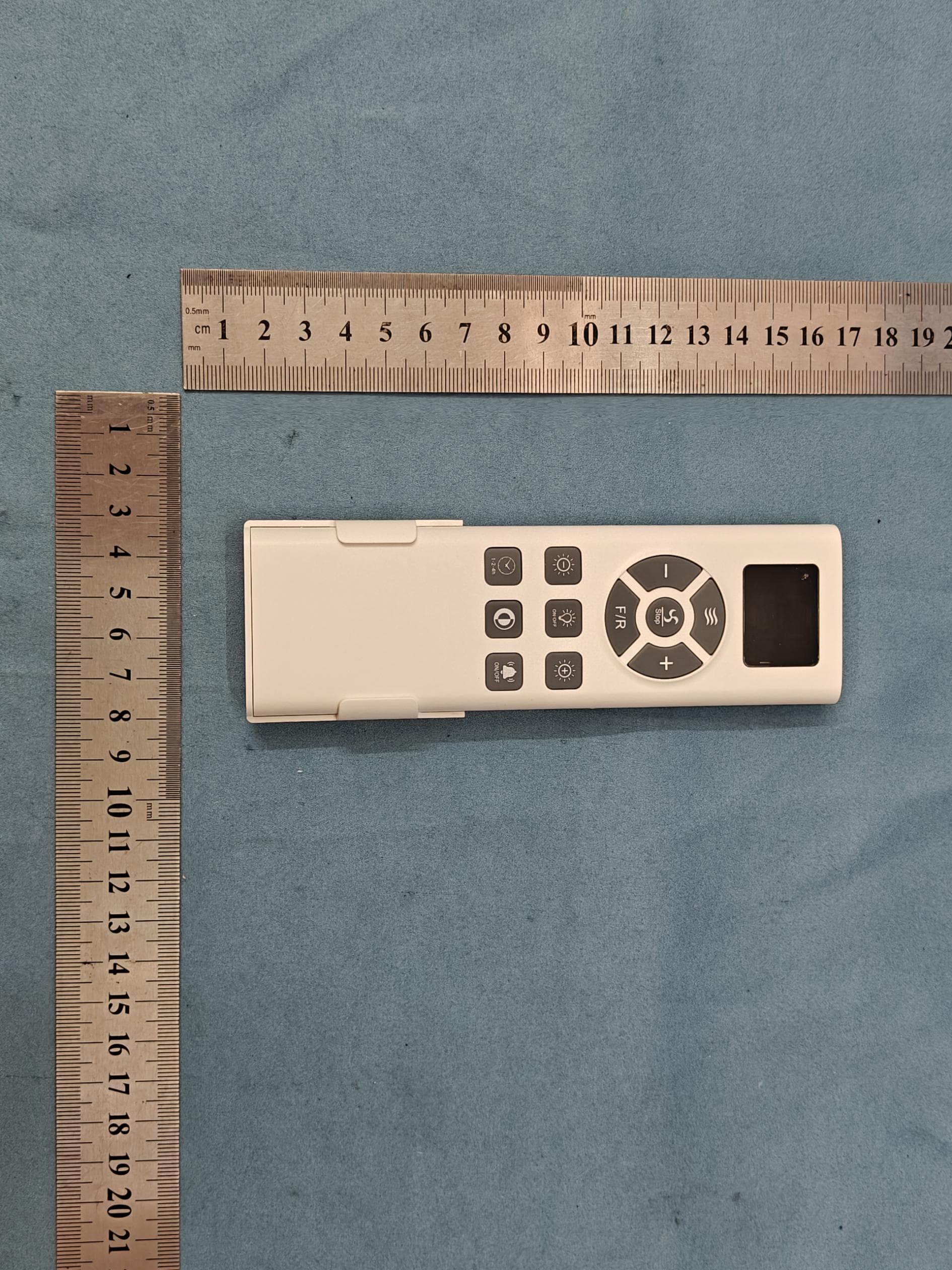 11-key  digital display remote control - FCC ID 2BDSJJST-14846 - Zhongshan Jusite Electronic Technology Co., Ltd