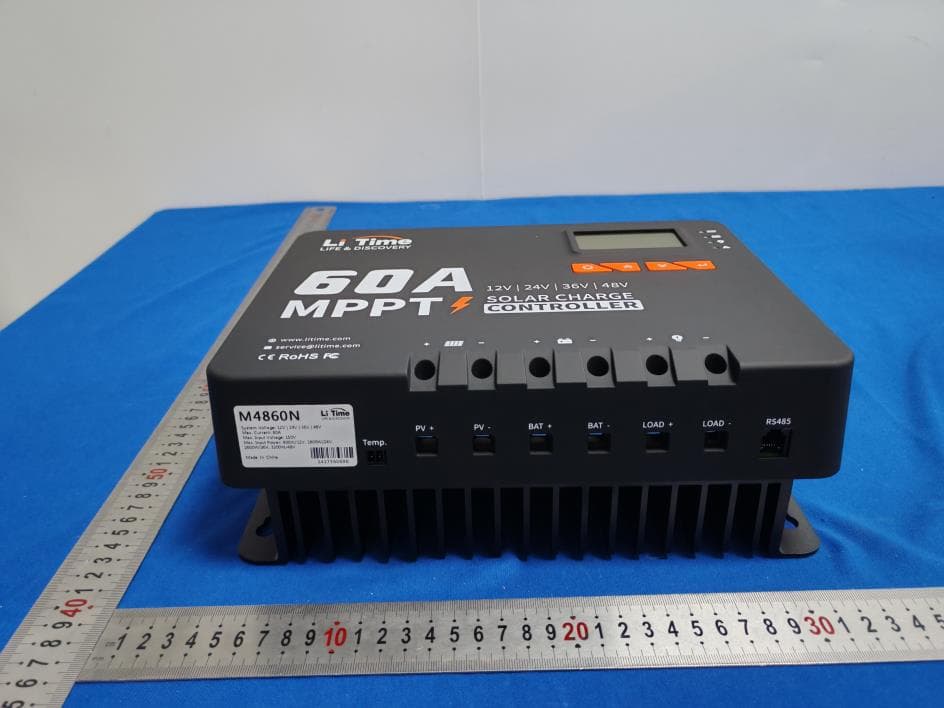 MPPT solar charge controller - FCC ID 2BDSV-M4860N - Shenzhen Litime Technology Co., Ltd (4)