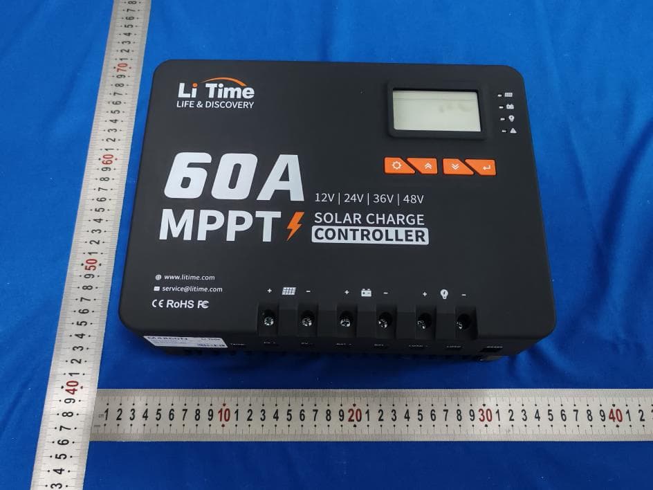MPPT solar charge controller - FCC ID 2BDSV-M4860N - Shenzhen Litime Technology Co., Ltd (3)