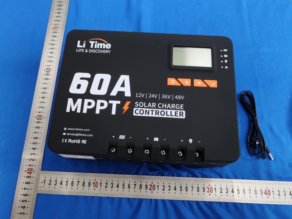 MPPT solar charge controller - FCC ID 2BDSV-M4860N - Shenzhen Litime Technology Co., Ltd