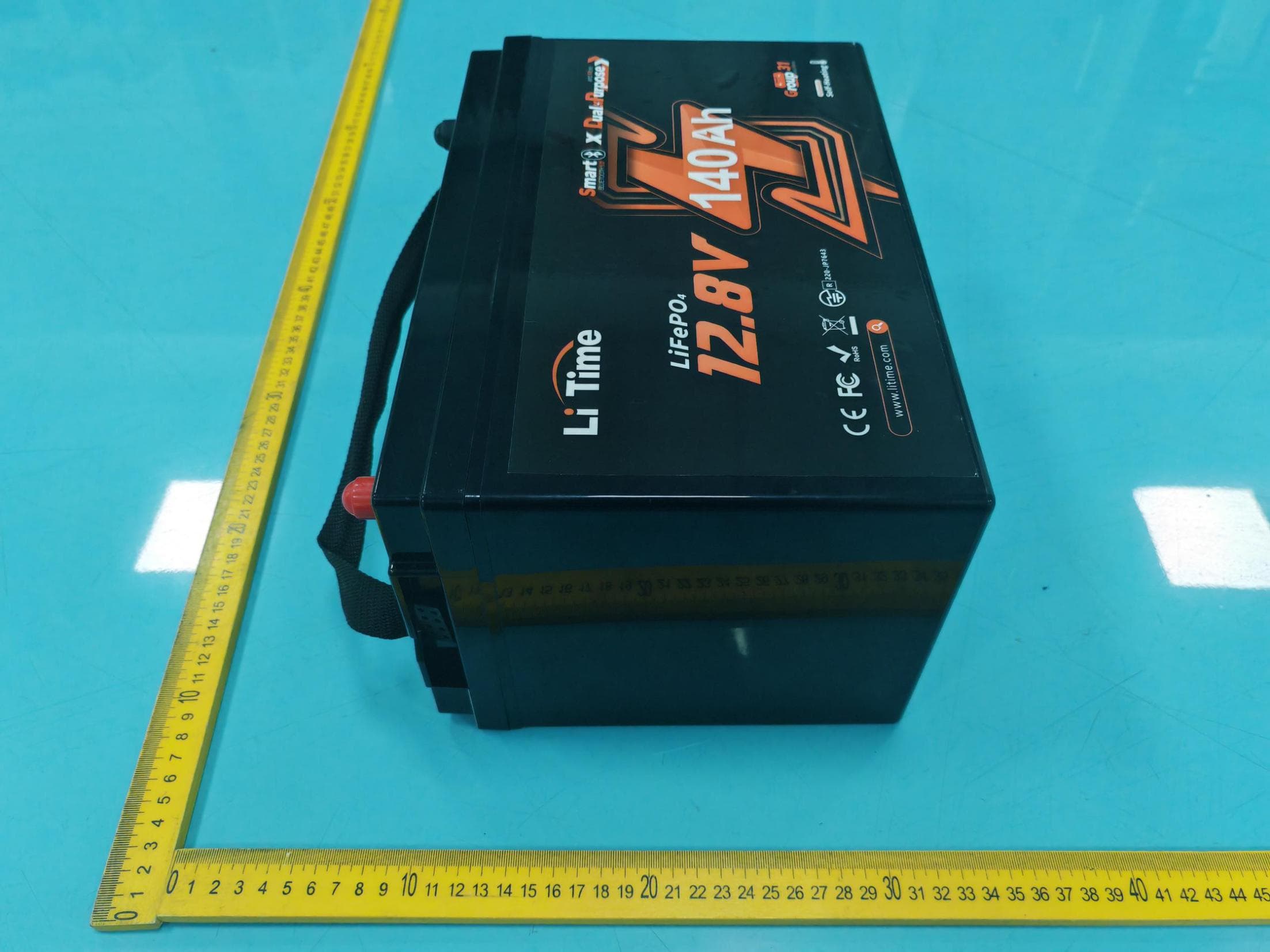 Litime 12.8V 140Ah LiFePO4 Battery - FCC ID 2BDSV12140 - Shenzhen Litime Technology Co., Ltd (3)