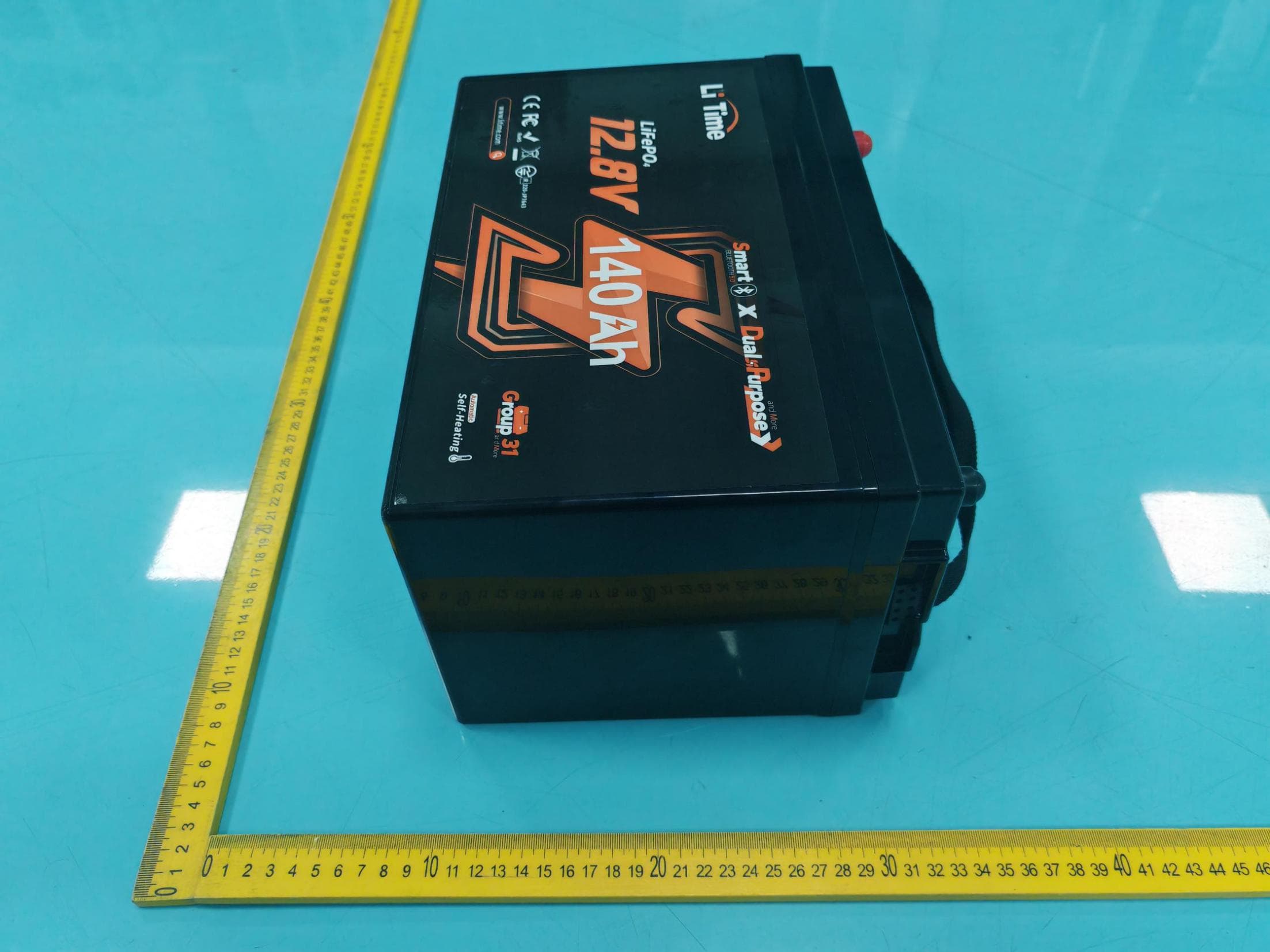 Litime 12.8V 140Ah LiFePO4 Battery - FCC ID 2BDSV12140 - Shenzhen Litime Technology Co., Ltd (4)