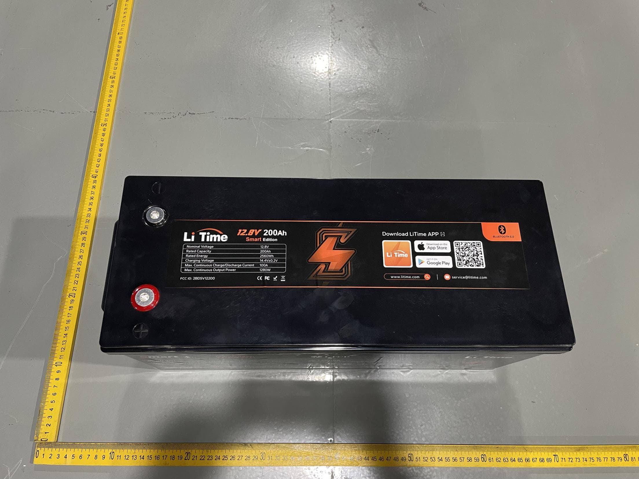 Litime 12.8V 200Ah LiFePO4 Battery - FCC ID 2BDSV12200 - Shenzhen Litime Technology Co., Ltd (2)