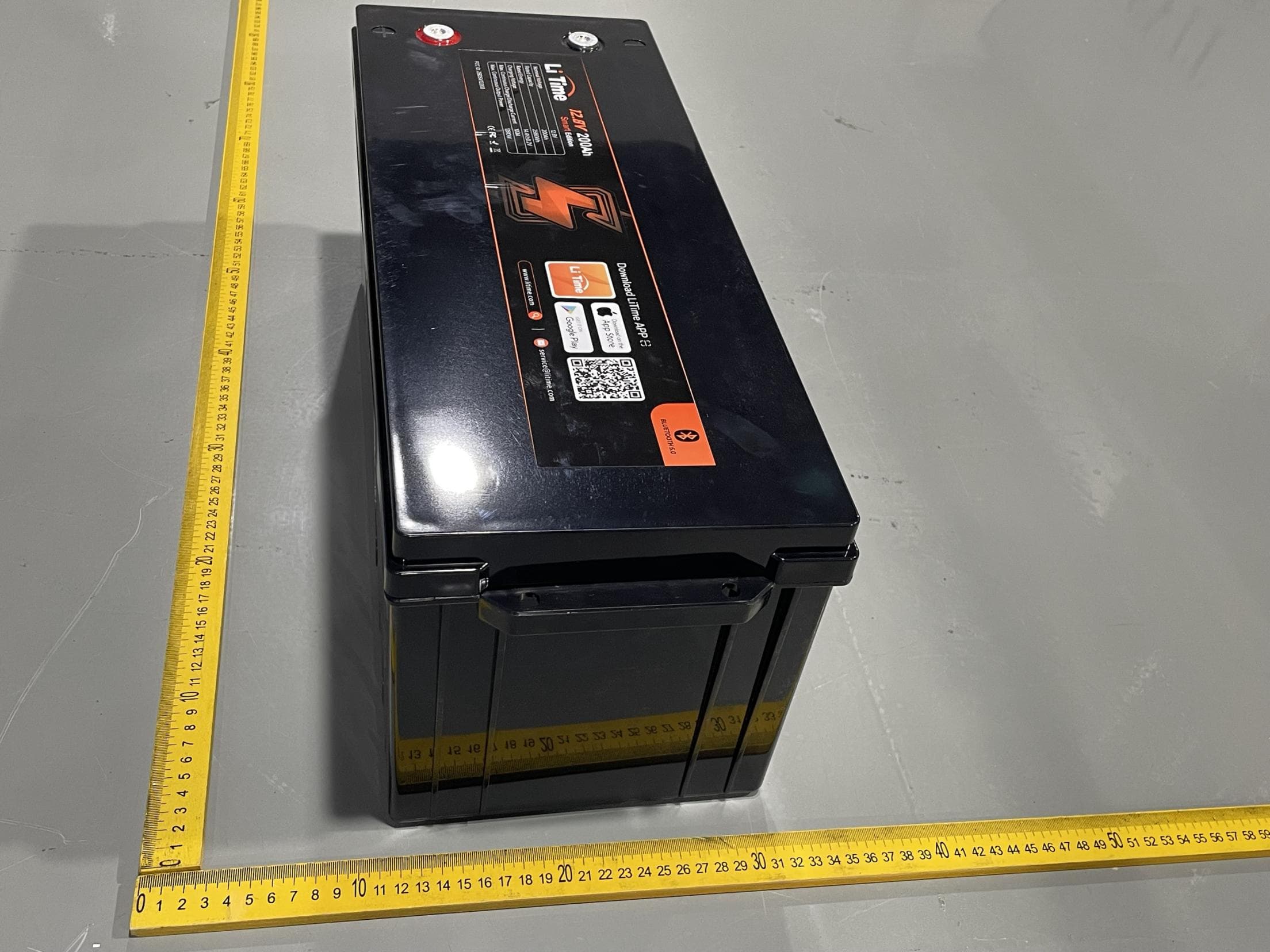 Litime 12.8V 200Ah LiFePO4 Battery - FCC ID 2BDSV12200 - Shenzhen Litime Technology Co., Ltd