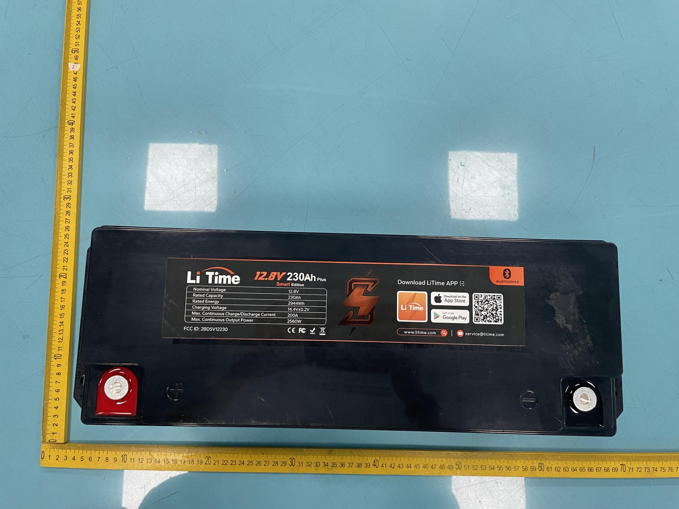 Litime 12.8V 230Ah Plus LTCP LiFePO4 Battery - FCC ID 2BDSV12230 - Shenzhen Litime Technology Co., Ltd (2)
