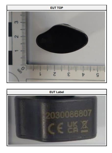 Bluetooth Transceiver for Laser Range Finding Binoculars - FCC ID 2BDTF-LRFTRX - STEINER-Optik GmbH (2)