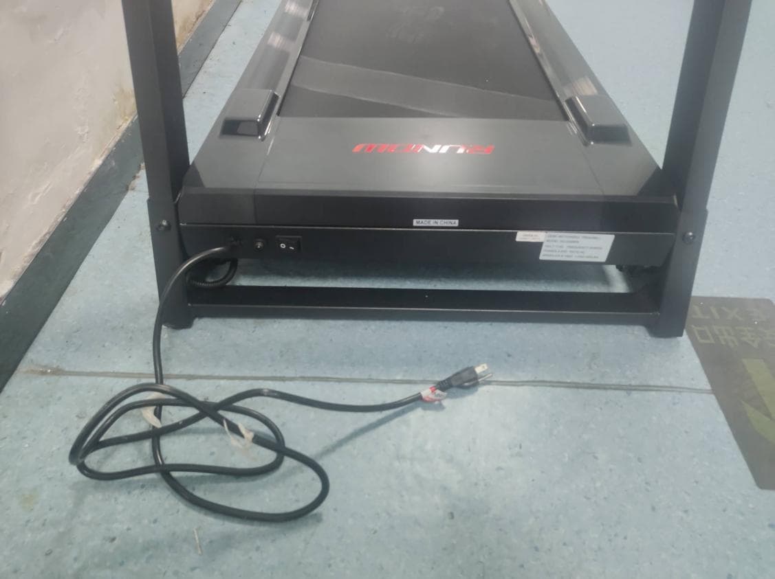 Electric treadmill - FCC ID 2BDTT-3305EA-3308EA - OMA FITNESS EQUIPMENT CO., LTD