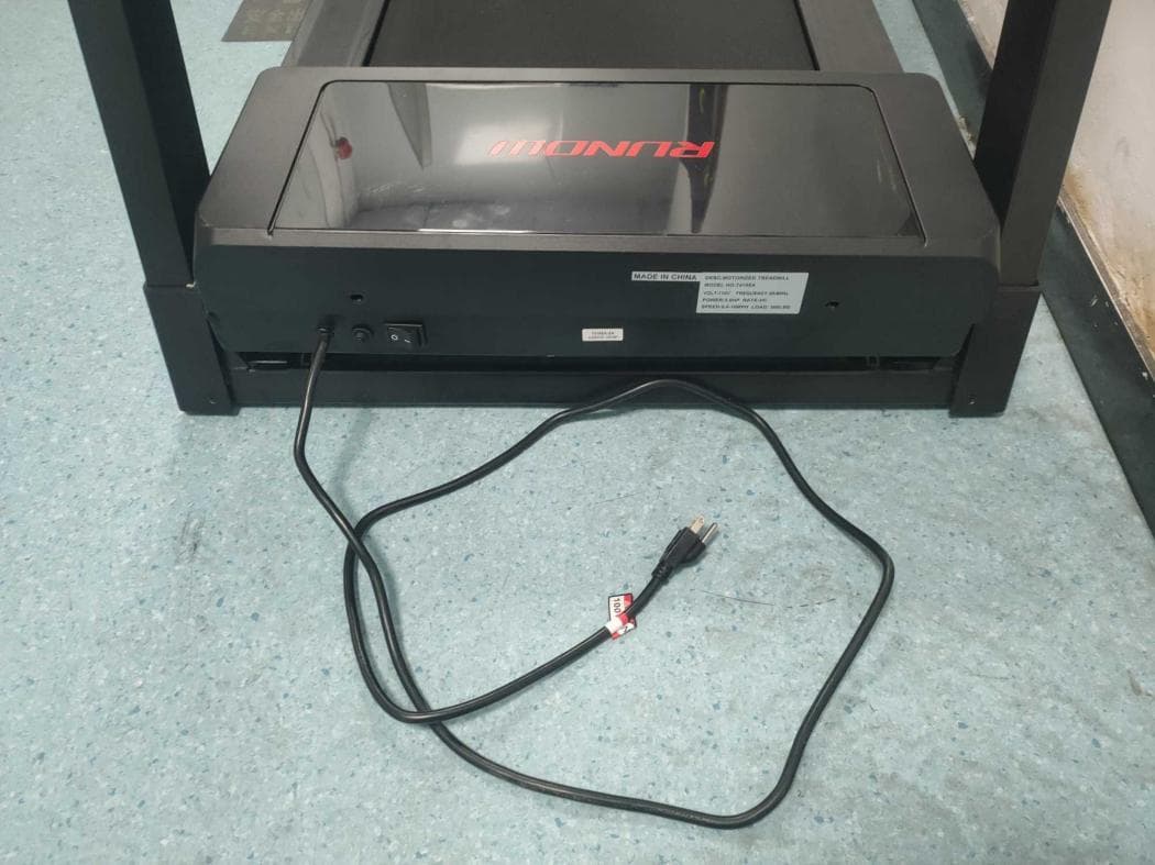 Electric treadmill - FCC ID 2BDTT-OMA-7415EA - OMA FITNESS EQUIPMENT CO., LTD