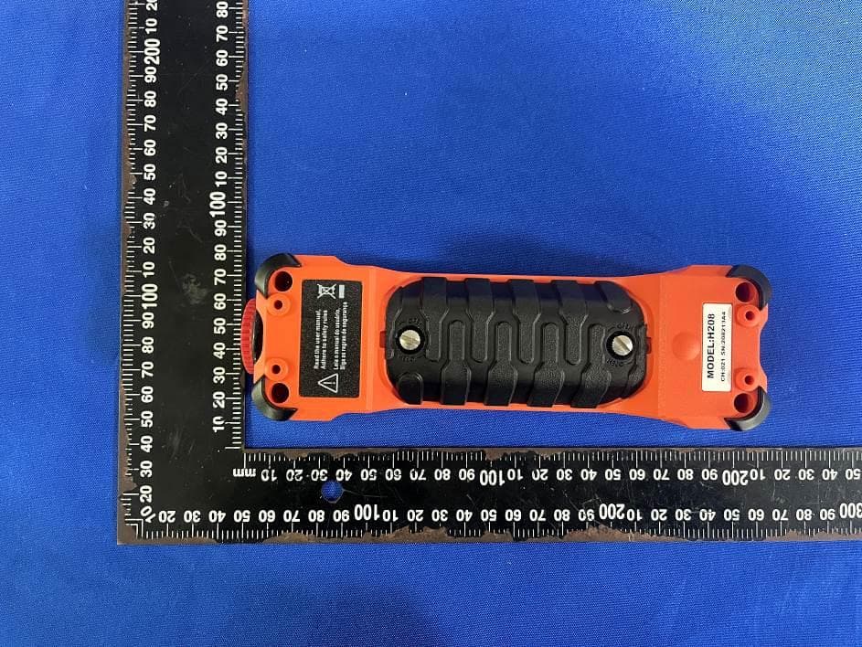 Industrial Radio Remote Control - FCC ID 2BDU2-H208 - Nanjing Haoyuhan Electronic Technology Co.,Ltd.