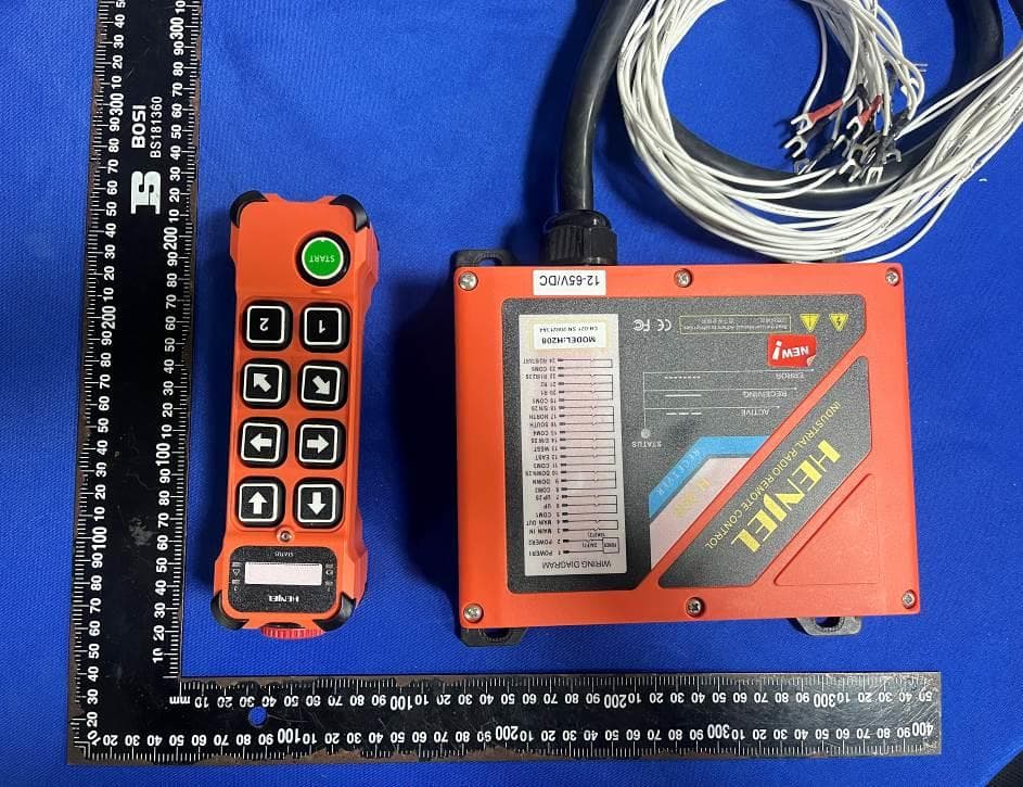 Industrial Radio Remote Control - FCC ID 2BDU2-H208 - Nanjing Haoyuhan Electronic Technology Co.,Ltd. (3)