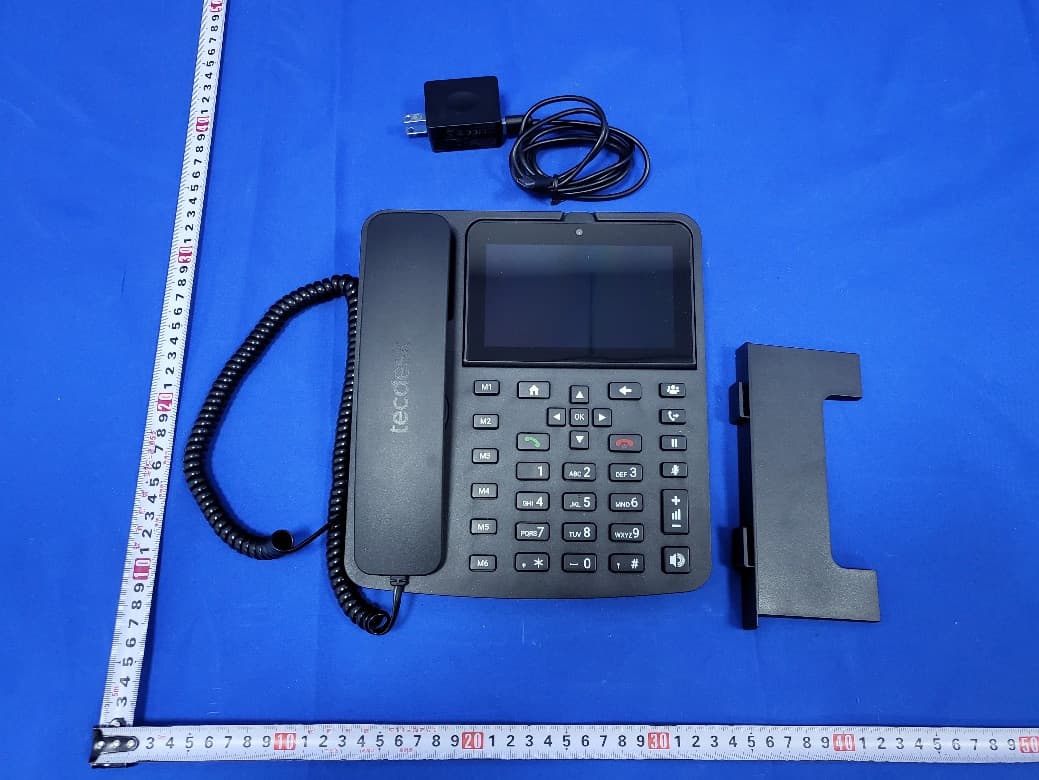 Tecdesk Model 6 - FCC ID 2BDUK-MODEL6 - Tecdesk (UK) Ltd.