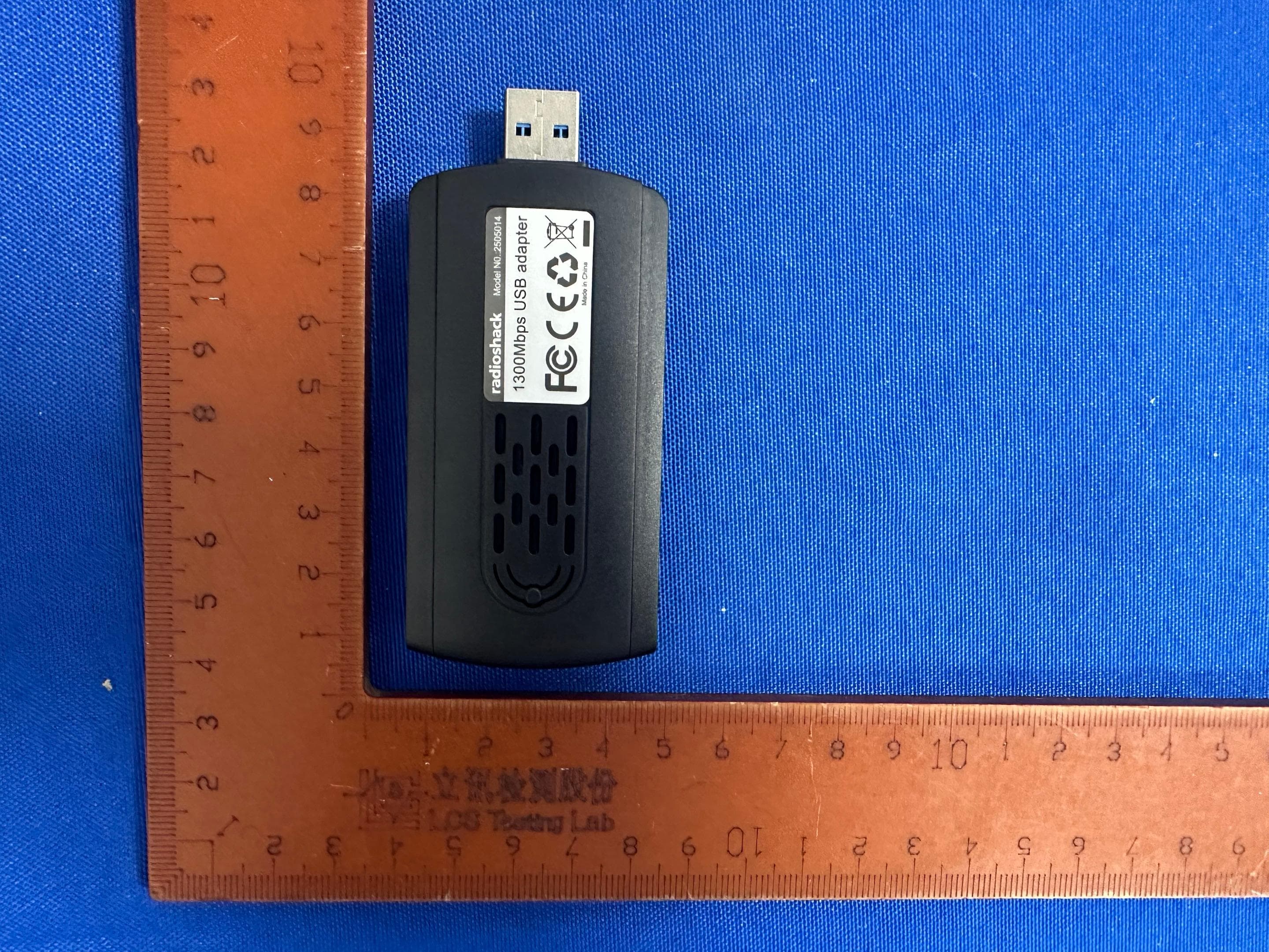 1300Mbps USB WiFi Adapter - FCC ID 2BDUR-2505014 - RADIOSHACK WORLDWIDE CORP.