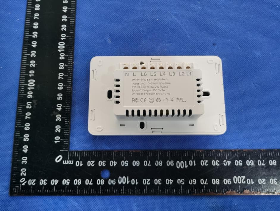 US switch - FCC ID 2BDVW-MGKG100 - Shenzhen Taimeng Technology Co., Ltd.