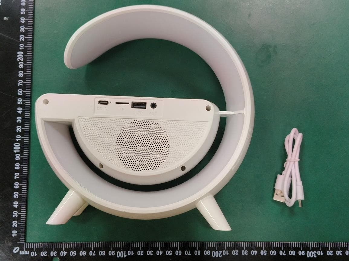 LED Wireless Bluetooth speaker - FCC ID 2BDWD-G58 - Dongguan Chuangsheng Electronic Technology Co.,Ltd