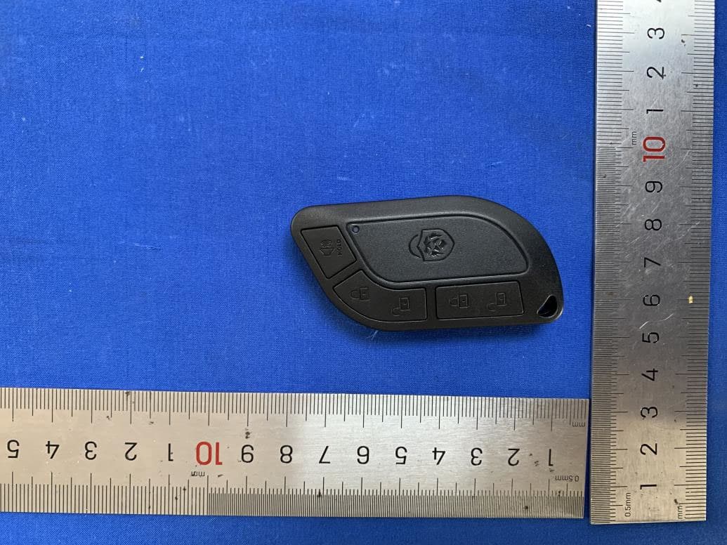 5 BUTTONS TREK FOB - FCC ID 2BDX6-R005V - RVLOCK & CO, LLC