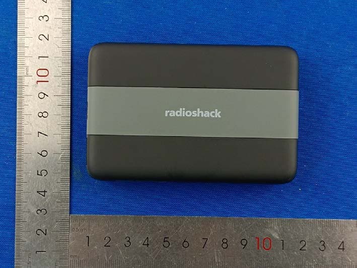 Wireless Power bank - FCC ID 2BDXE-2309279 - RADIOSHACK WORLDWIDE CORP.