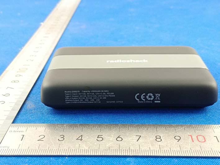 Wireless Power bank - FCC ID 2BDXE-2309279 - RADIOSHACK WORLDWIDE CORP. (2)