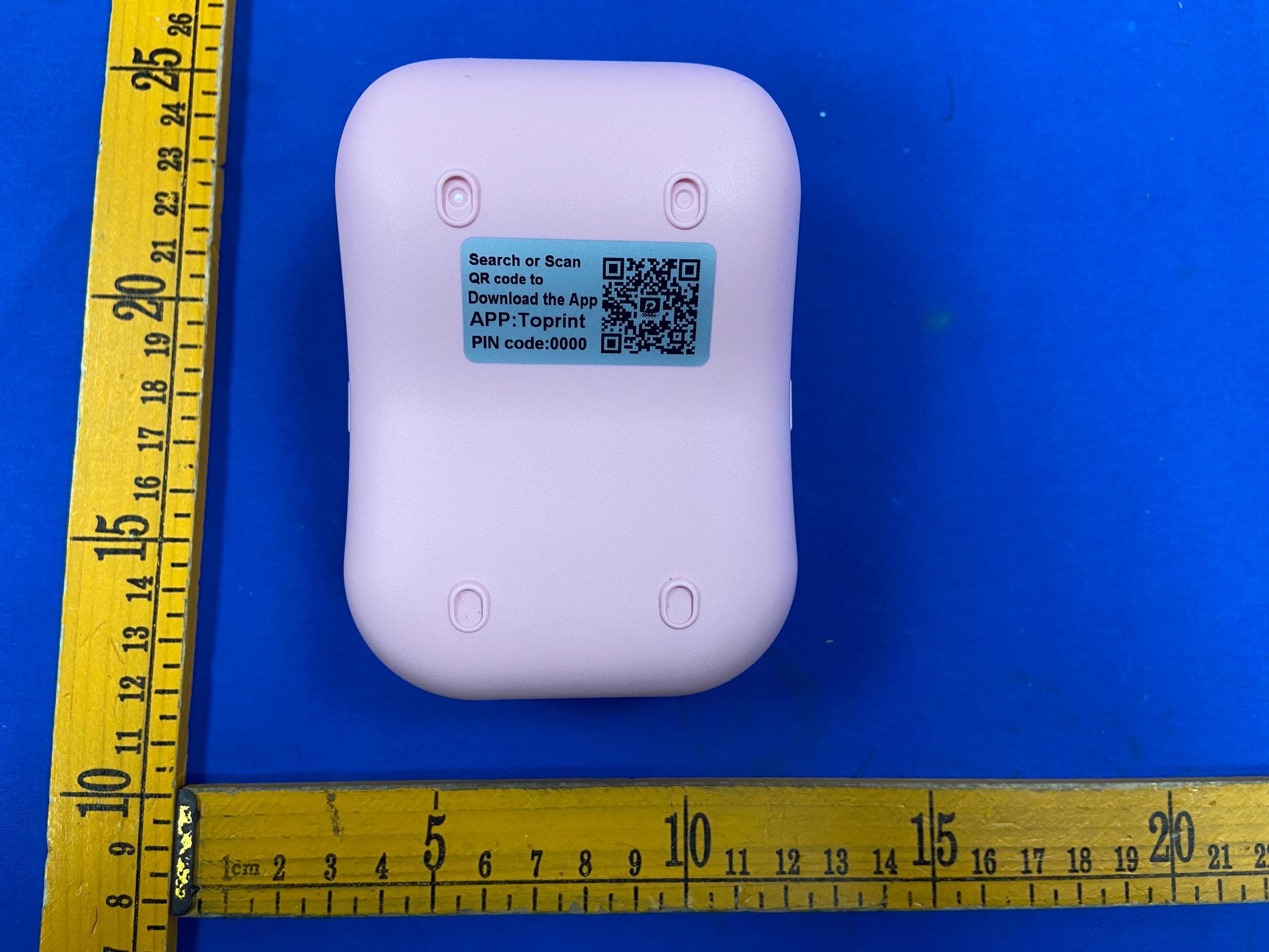 Label printer - FCC ID 2BDXU-P5 - Shenzhen Tuofengda Digital Technology Co., Ltd. (1)