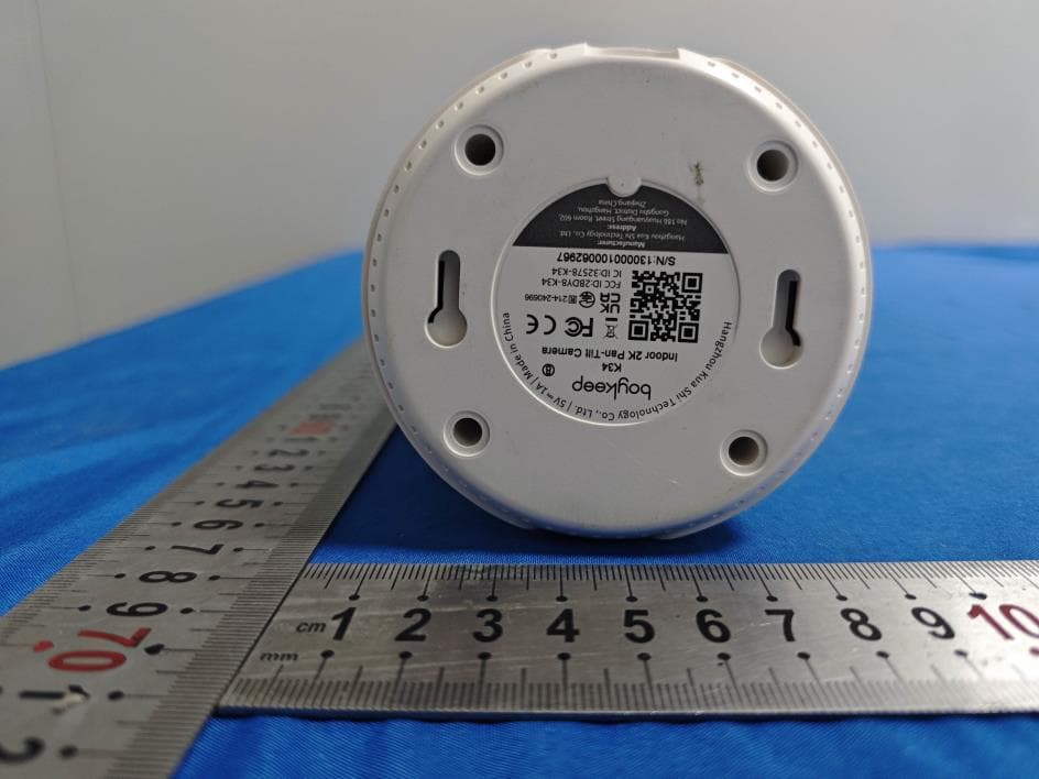 Indoor 2K Pan-Tilt Camera - FCC ID 2BDY8-K34A - Hangzhou Kua Shi Technology Co., Ltd. (3)