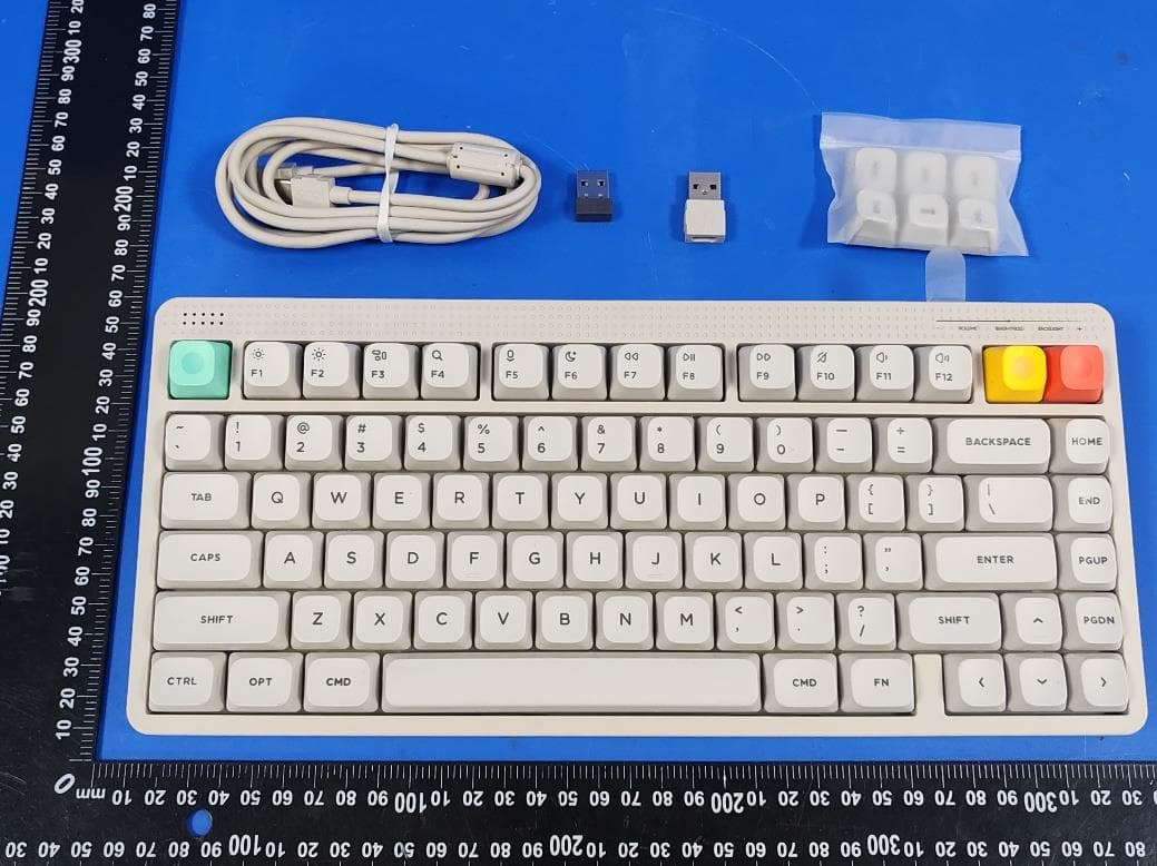 Wireless Mechanical Keyboard - FCC ID 2BE3O-NODE75HP - Shenzhen NuPhy Technology Co., LTD