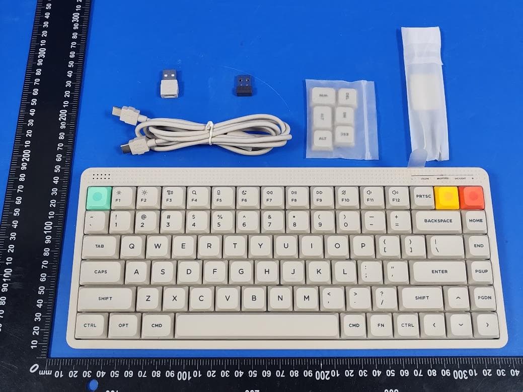 Wireless Mechanical Keyboard - FCC ID 2BE3O-NODE75LP - Shenzhen NuPhy Technology Co., LTD