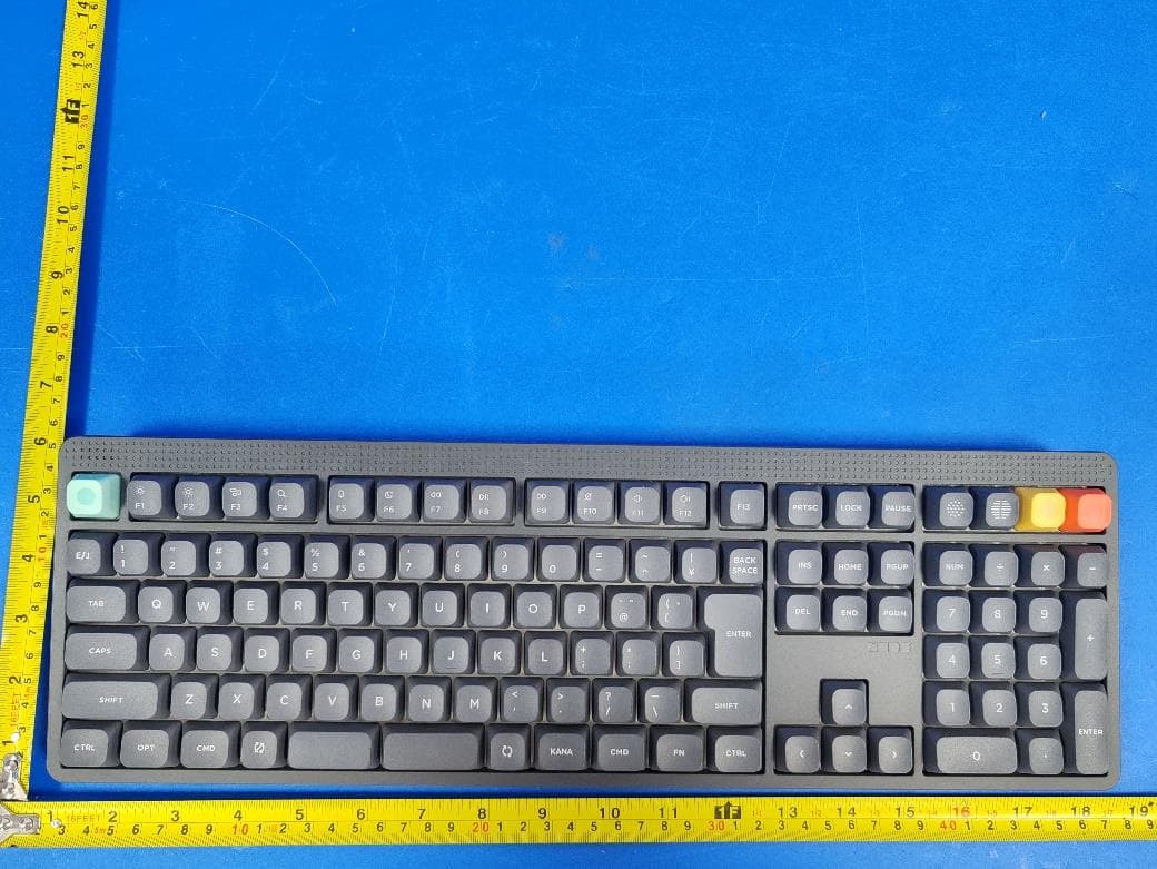 Wireless Mechanical Keyboard - FCC ID 2BE3OAIR100V3 - Shenzhen NuPhy Technology Co., LTD