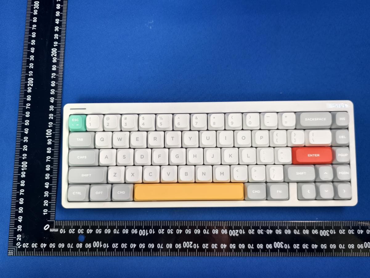 Keyboard - FCC ID 2BE3OHALO65V2 - Shenzhen NuPhy Technology Co., LTD