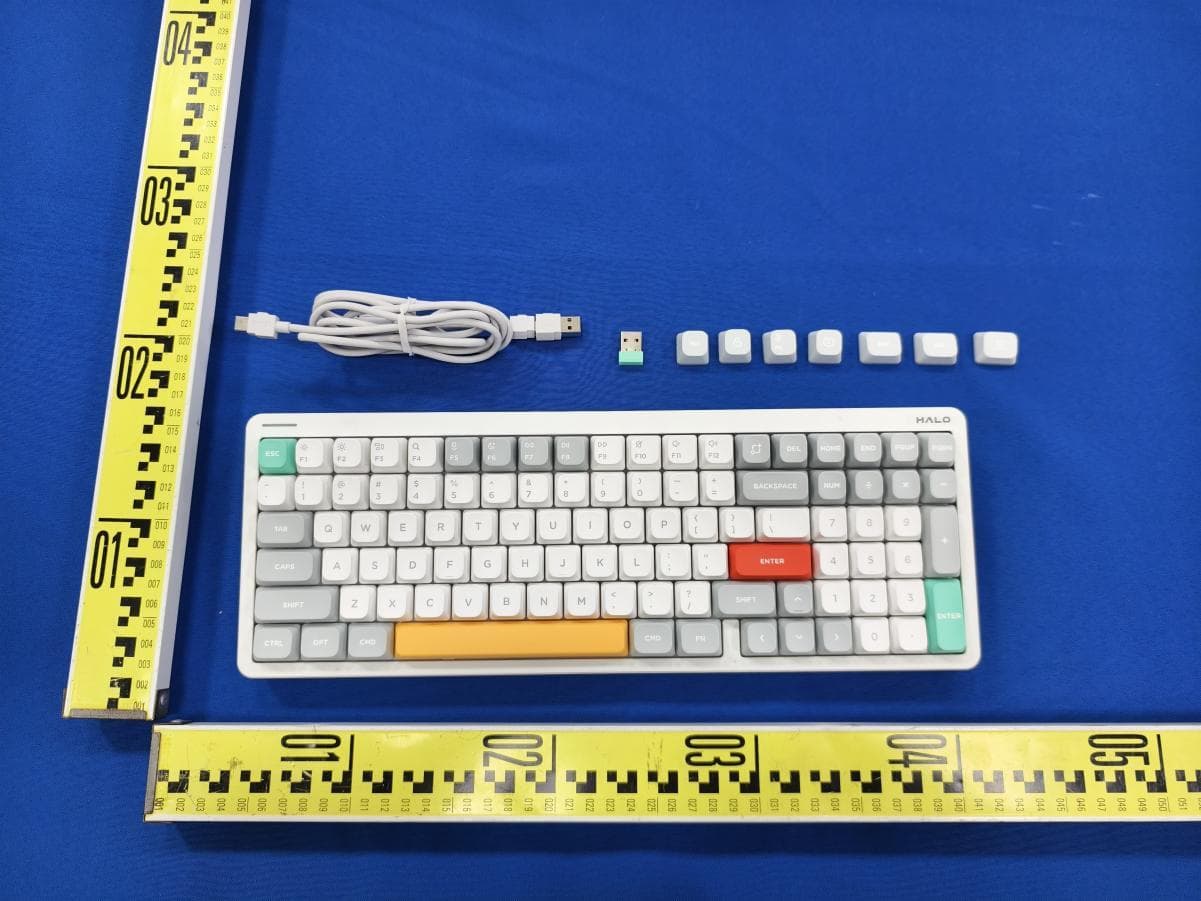 Keyboard - FCC ID 2BE3OHALO96V2 - Shenzhen NuPhy Technology Co., LTD
