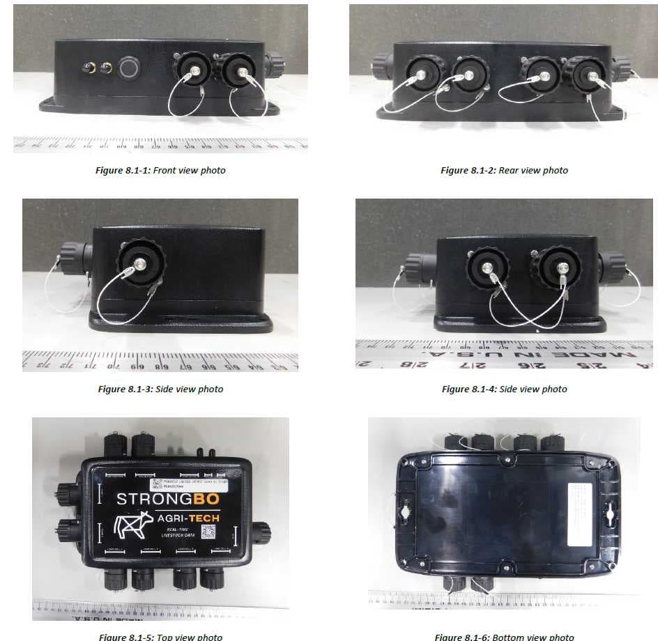 StrongBo WP Electrical Box - FCC ID 2BE3T-WP01 - StrongBo Agritech Canada Ltd.
