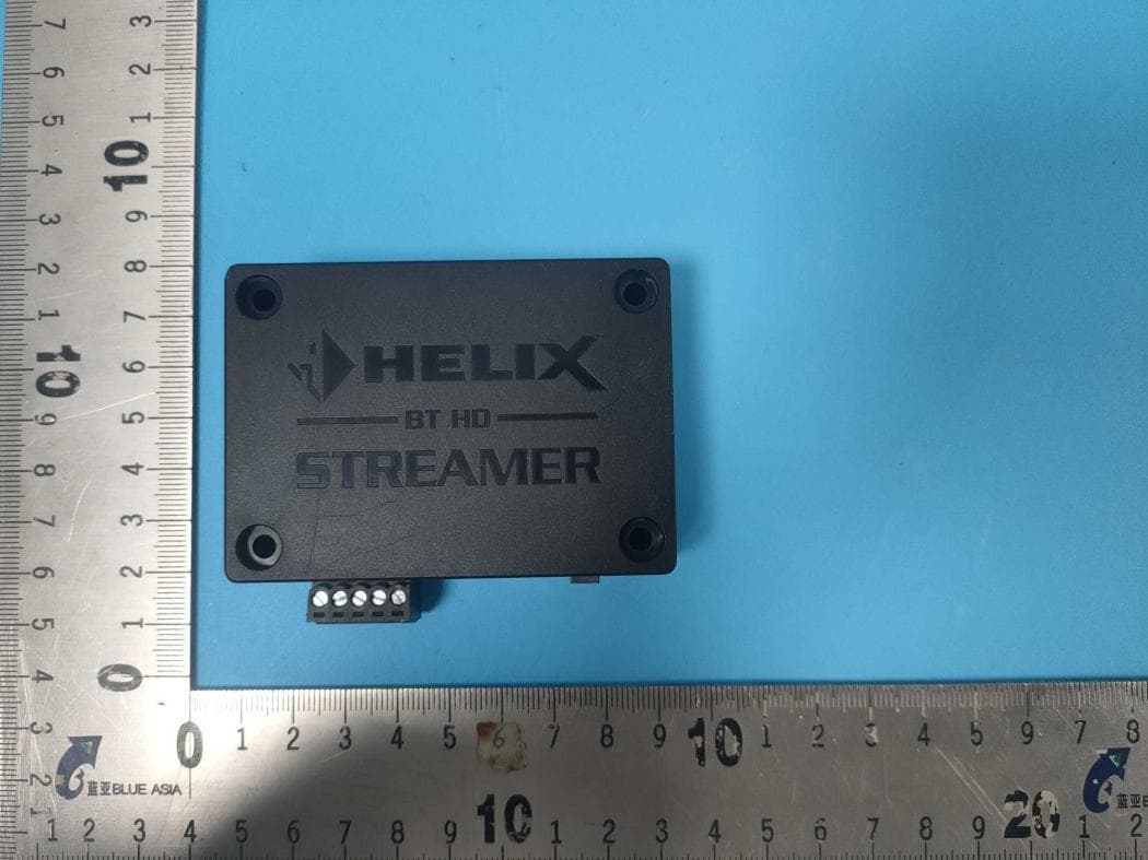 HELIX BT HD Streamer - FCC ID 2BE3X-BTSTREAMER - Audiotec Fischer GmbH