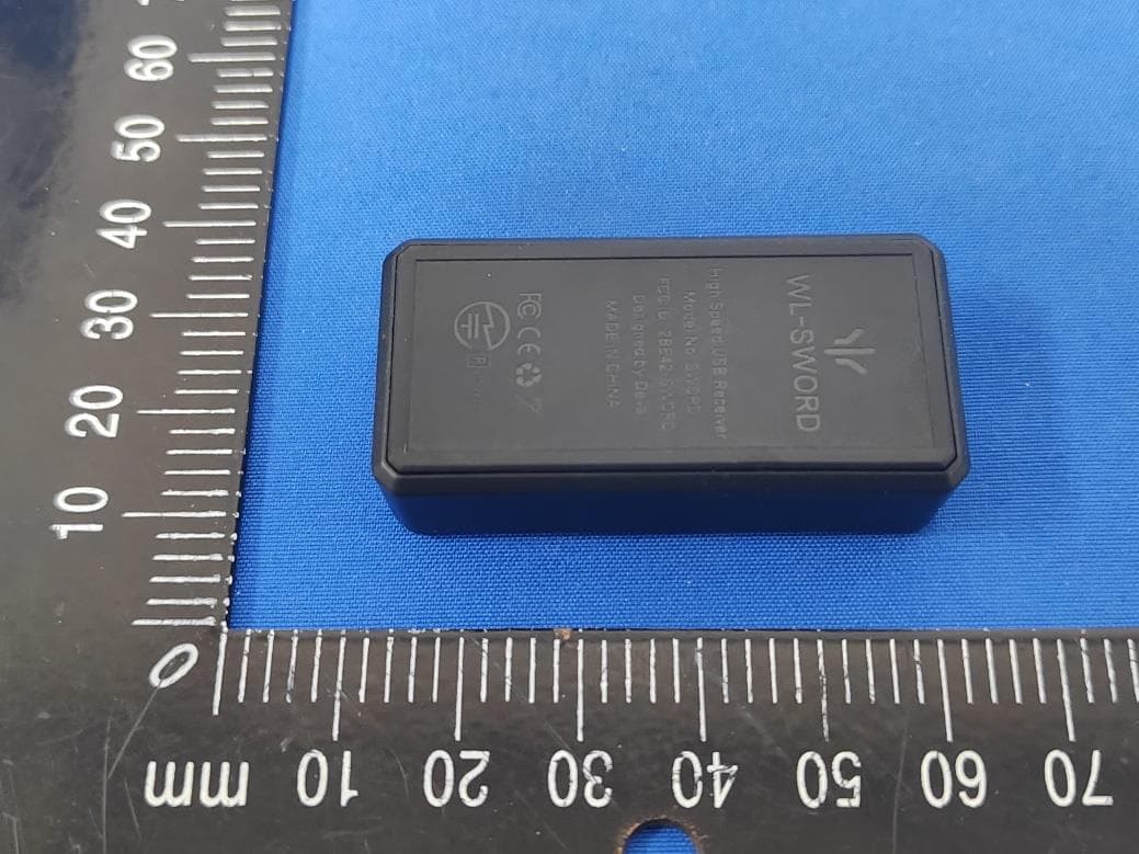 High Speed USB Receiver - FCC ID 2BE42-SWORD - Jiangxi Deva Electronic Industry Co. , Ltd.