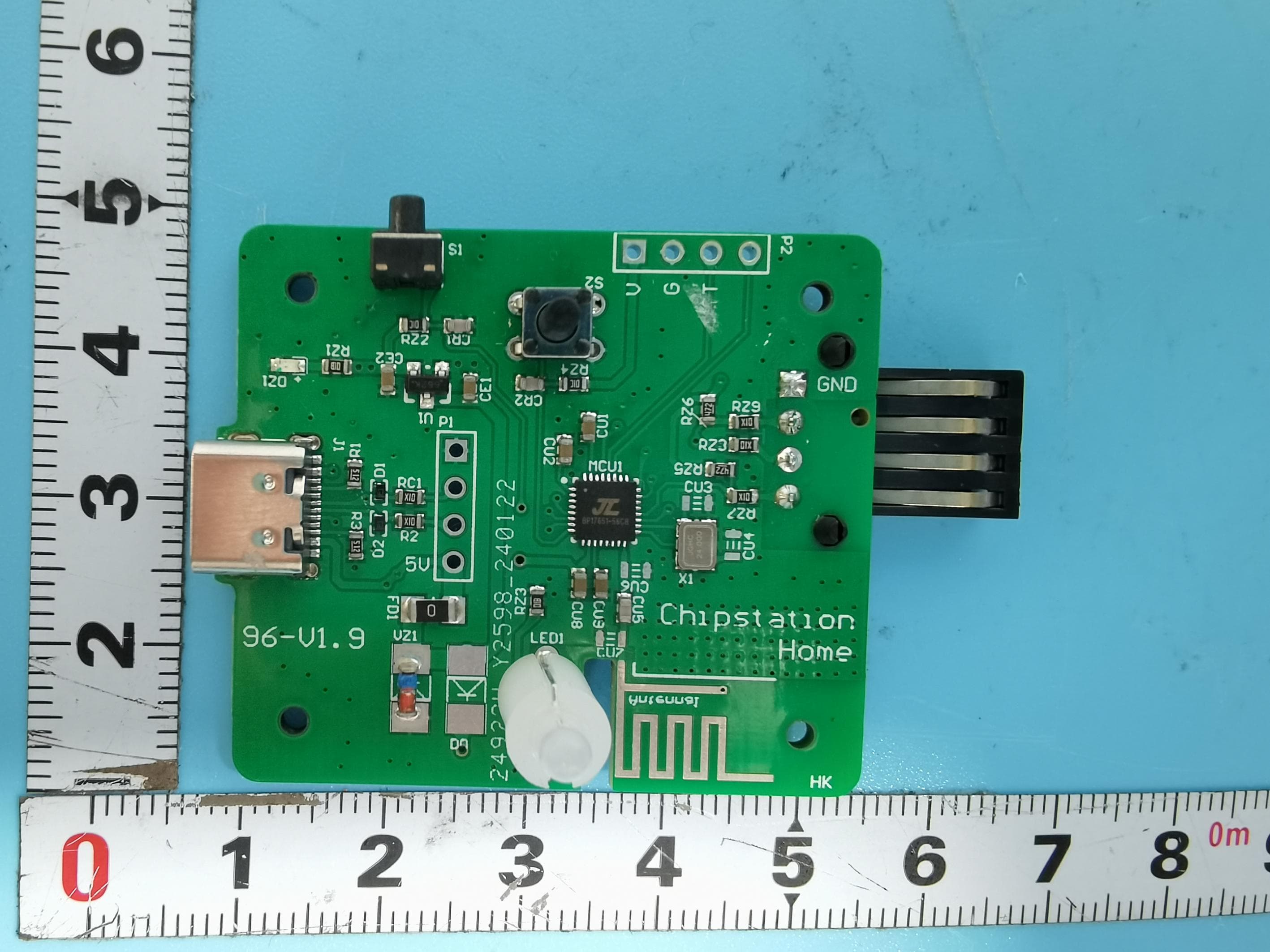Smart Update Device - FCC ID 2BE5O-9596 - Hangzhou Chipjet Technology Co., Ltd. (2)