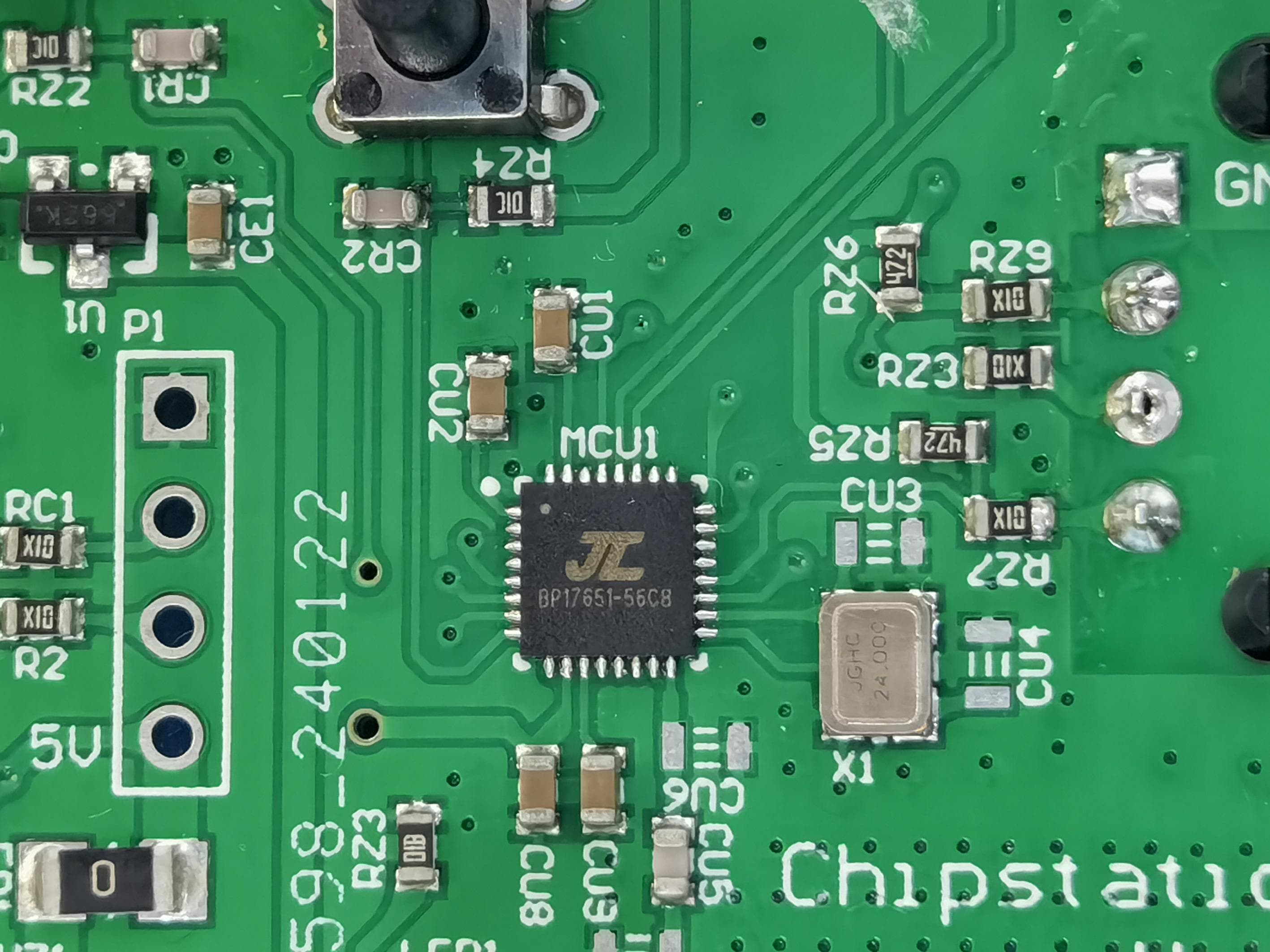 Smart Update Device - FCC ID 2BE5O-9596 - Hangzhou Chipjet Technology Co., Ltd.