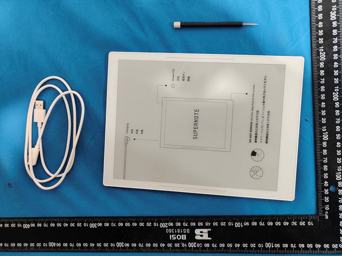 Electronic-notebook - FCC ID 2BE5Y-A5X2-J - RATTA US INC