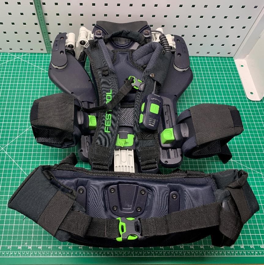 Exoskeleton - FCC ID 2BE7T-EXO18 - exoIQ GmbH