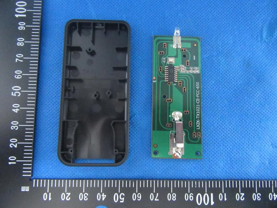 Remote Control - FCC ID 2BE8U-RF14K - Shenzhen VSS Winline Electronics Co.,Ltd (3)
