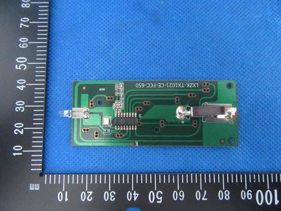Remote Control - FCC ID 2BE8U-RF14K - Shenzhen VSS Winline Electronics Co.,Ltd (2)